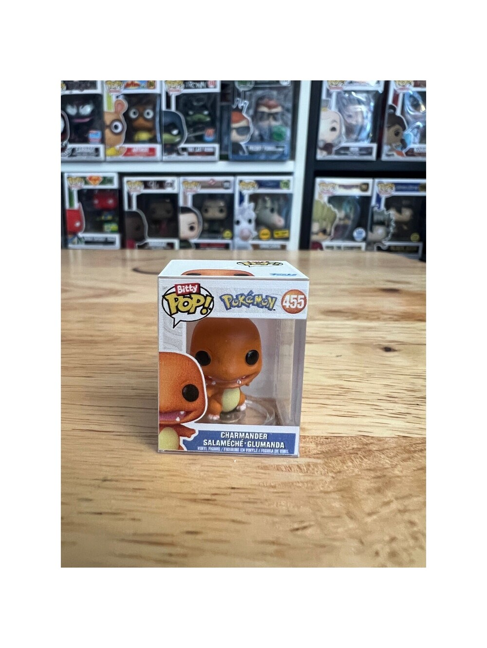 BITTY Charmander Pokemon 1" Funko Pop #455 Pokémon Vinyl Figure TCG Niantic Fire
